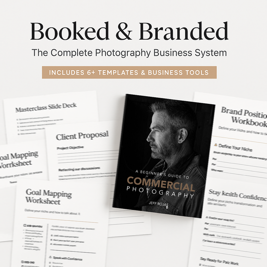 Booked & Branded: The Complete Business System for Commercial Photographers
