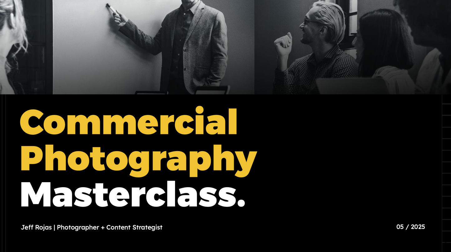 Booked & Branded: The Complete Business System for Commercial Photographers